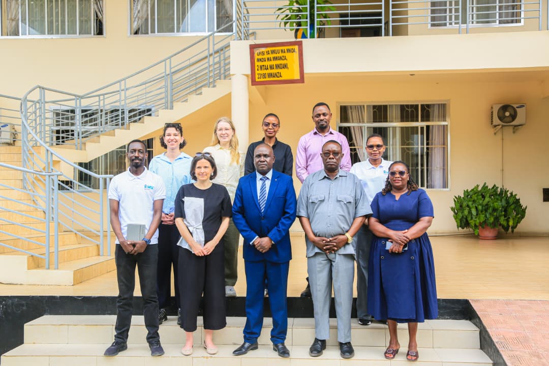 RAS BALANDYA AKUTANA NA UONGOZI WA MSI TANZANIA MWANZA