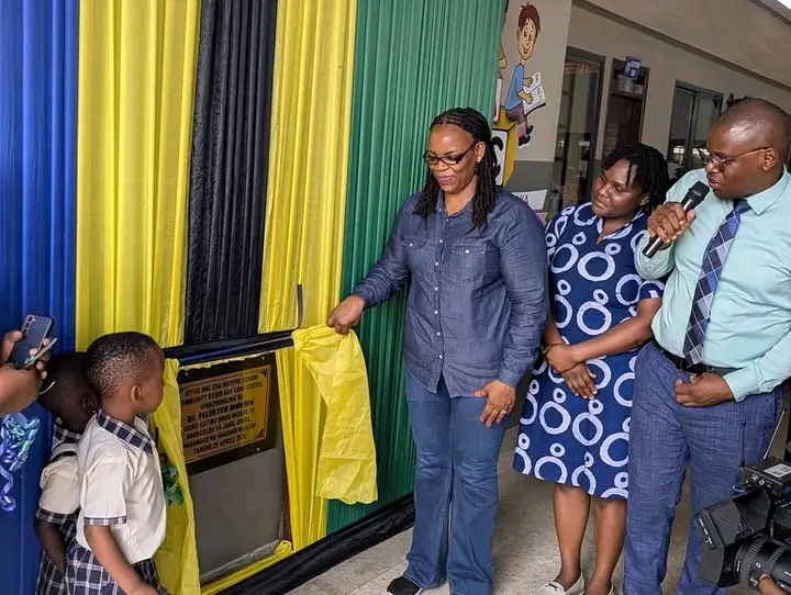 NAIBU KATIBU MKUU MAENDELEO YA JAMII AZINDUA KITUO CHA MALEZI YA WATOTO MWANZA