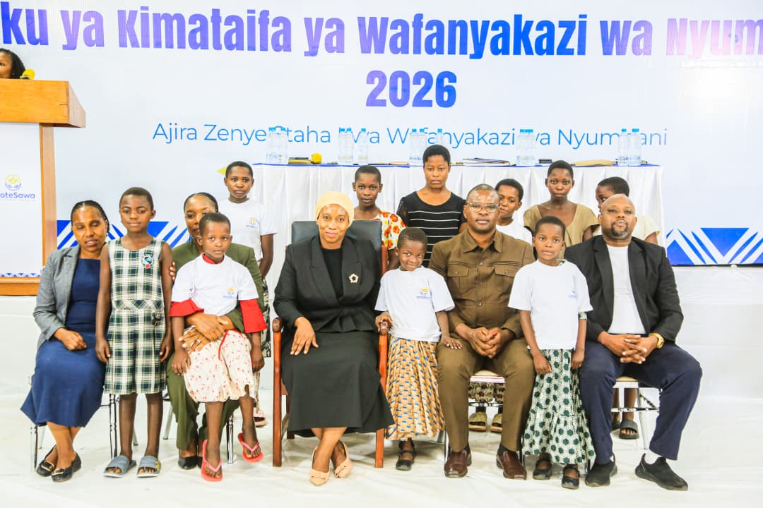 MAADHIMISHO YA SIKU YA MTOTO WA AFRIKA YATUMIKA KUKUZA HAKI NA USTAWI WA WAFANYAKAZI WA NDANI
