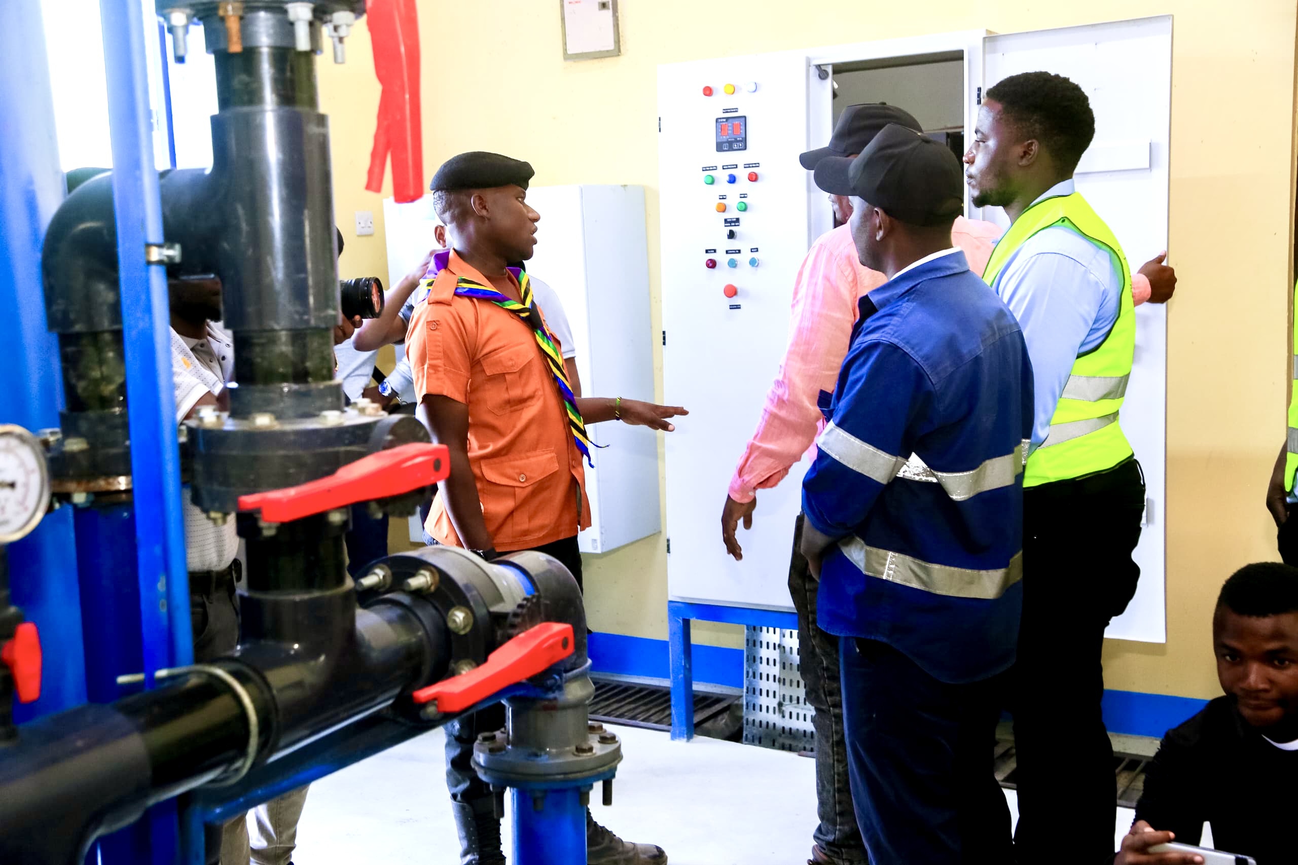 MRADI WA KABANGAJA KUONGEZA USALAMA WA MAJI KWA WANANCHI WA ILEMELA