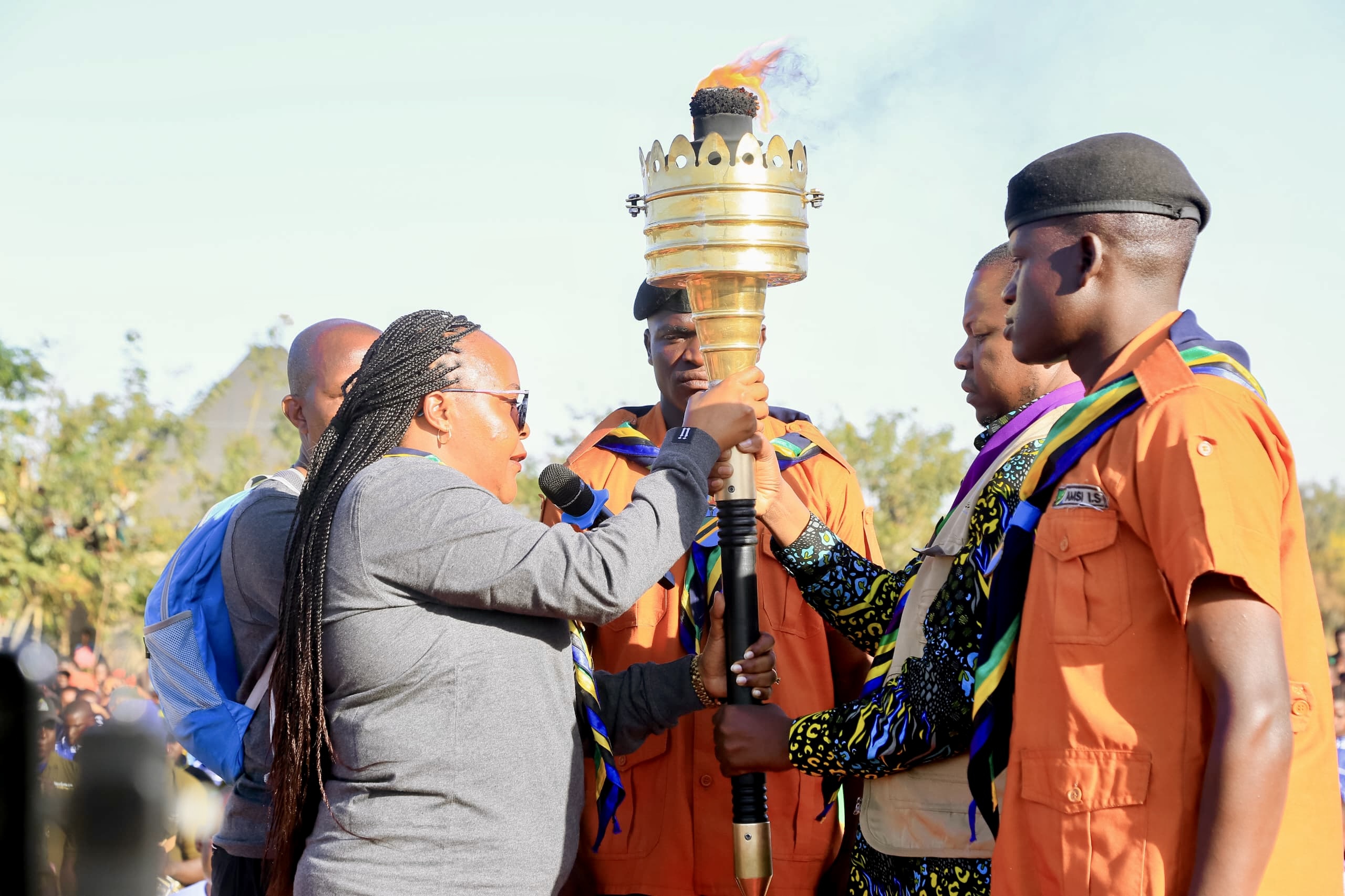 MWENGE WA UHURU WAPOKELEWA MAGU, KUKIMBIZWA UMBALI WA KM 124 LEO