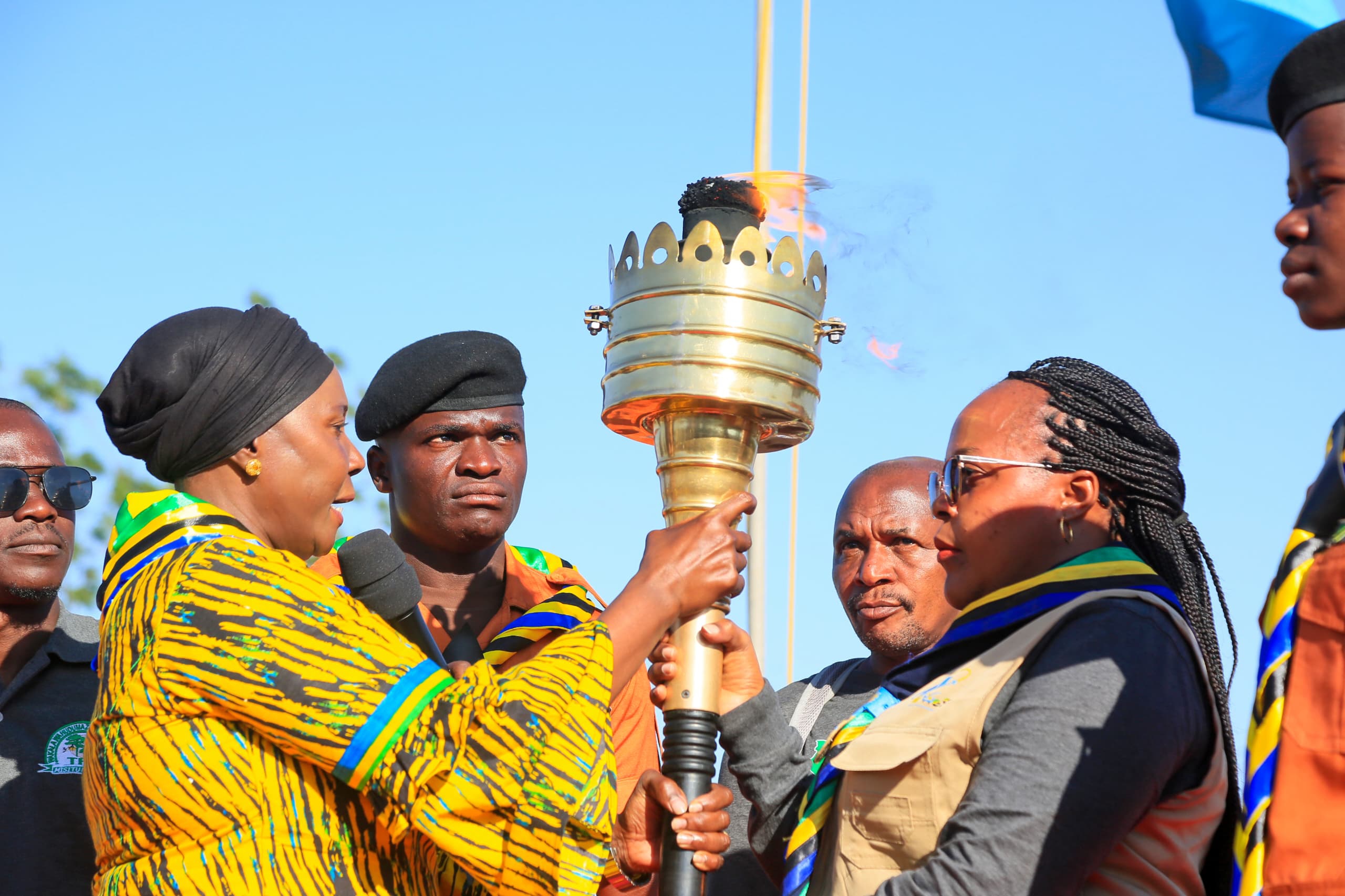 MWENGE WA UHURU WATUA NYAMAGANA