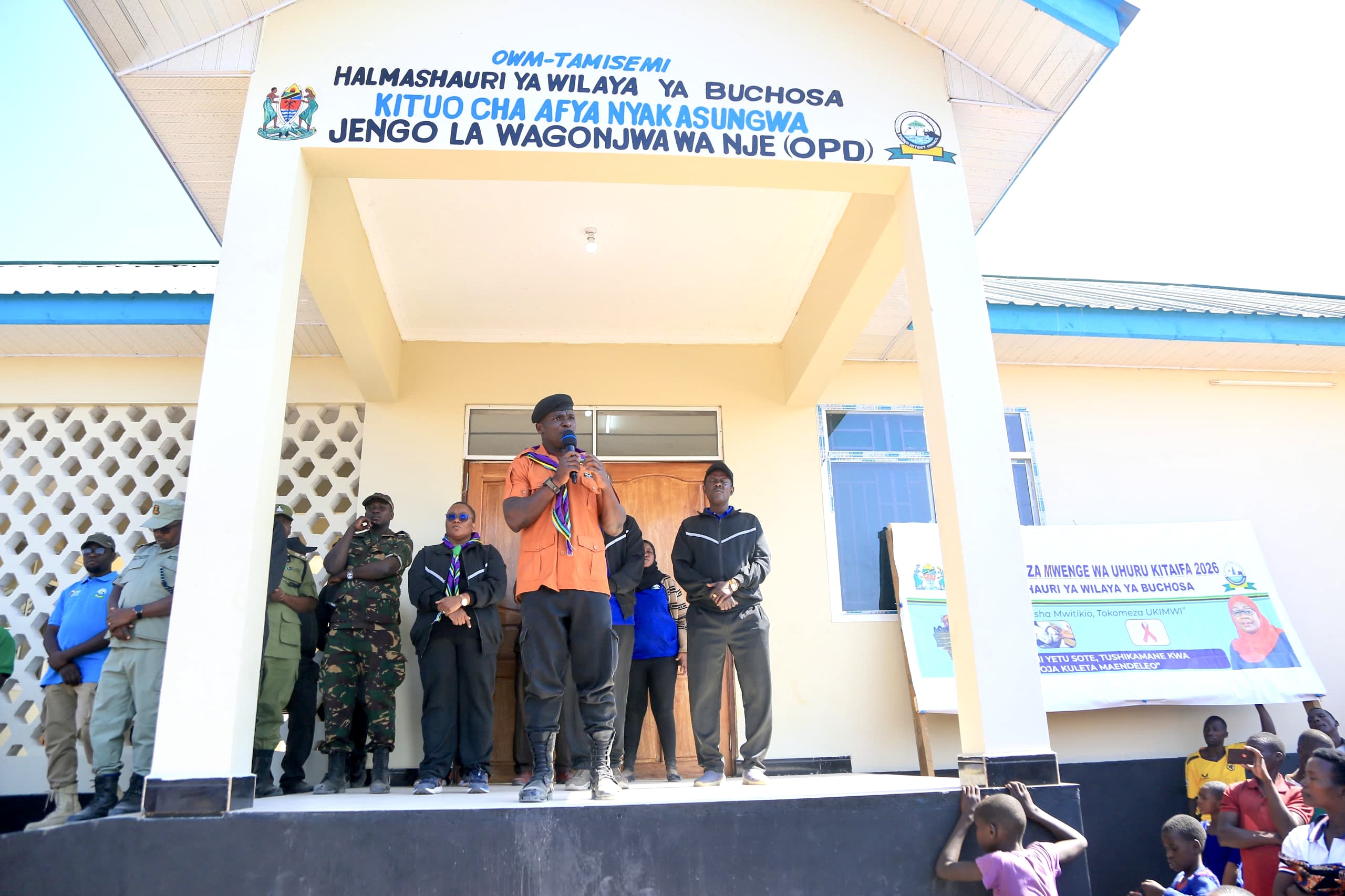 WANANCHI 8500 WA KATA YA NYAKASUNGWA WAJENGEWA KITUO CHA AFYA CHA KISASA