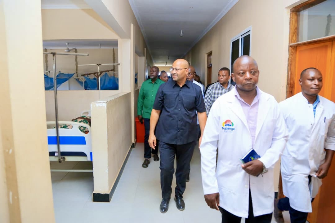 RC HAMDUNI AAGIZA MKOA KUFANYA TATHMINI YA KUKAMILISHA UJENZI WA MIUNDOMBINU HOSPITALI NANSIO