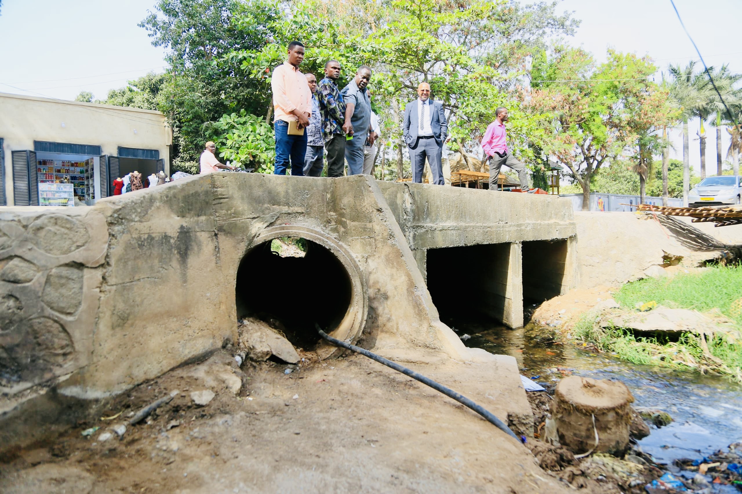 RC CP. HAMDUNI AAGIZA MTO MSUKA USAFISHWE